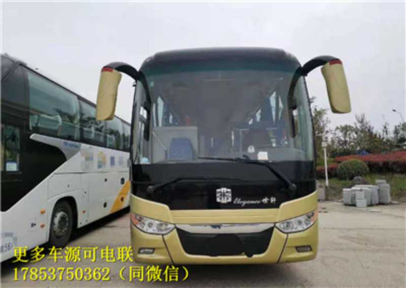 中通6118型 15年8月 51座 6條新輪胎 里程36萬(wàn) 車況好