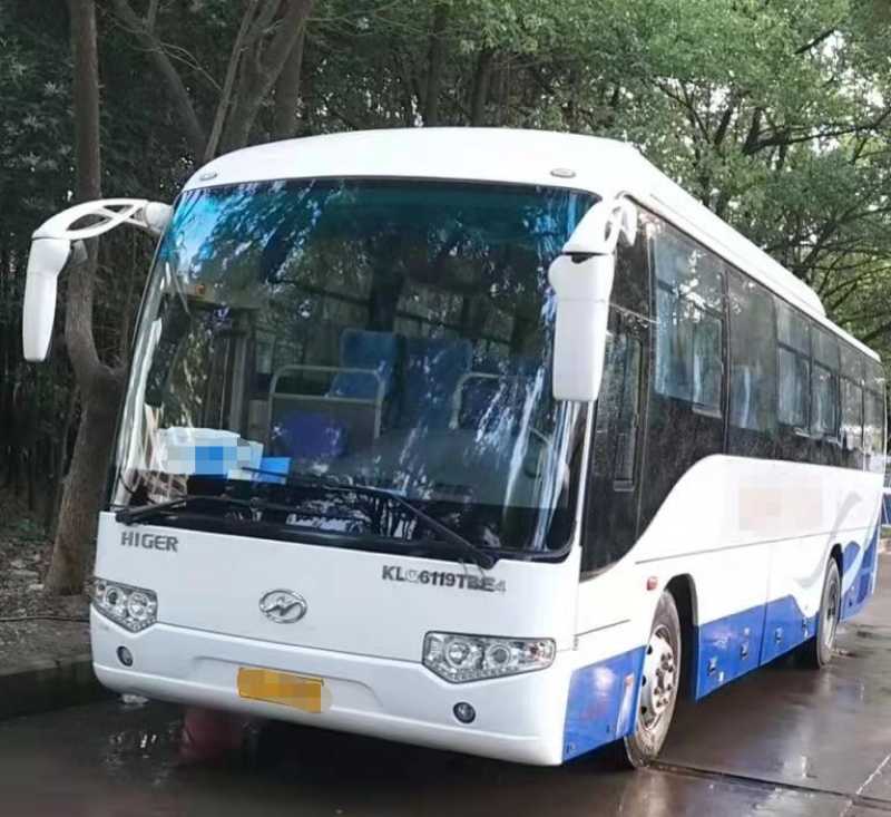 海格6119型 14年6月 47座 非營運(yùn) 車況好 價(jià)格優(yōu)惠