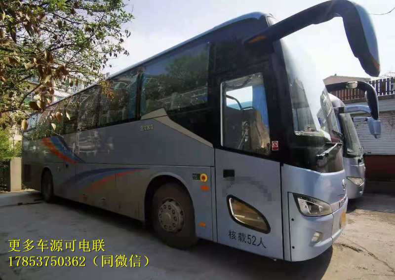 金龍6112型 2020年8月 52座 非營運(yùn) 車況新 好 價(jià)格優(yōu)惠