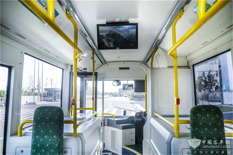 中車電動(dòng)高端純電動(dòng)新巴客出口新西蘭惠靈頓