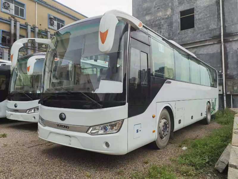 2018年7月 44座新能源純電動(dòng)宇通6115氣囊車