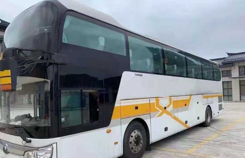2017年11月宇通ZK6126H5YY1一層半客車，國五，48座