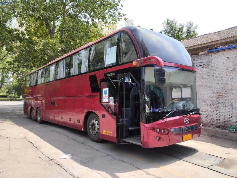 15年51座一層半海格 二手大巴車 二手客車