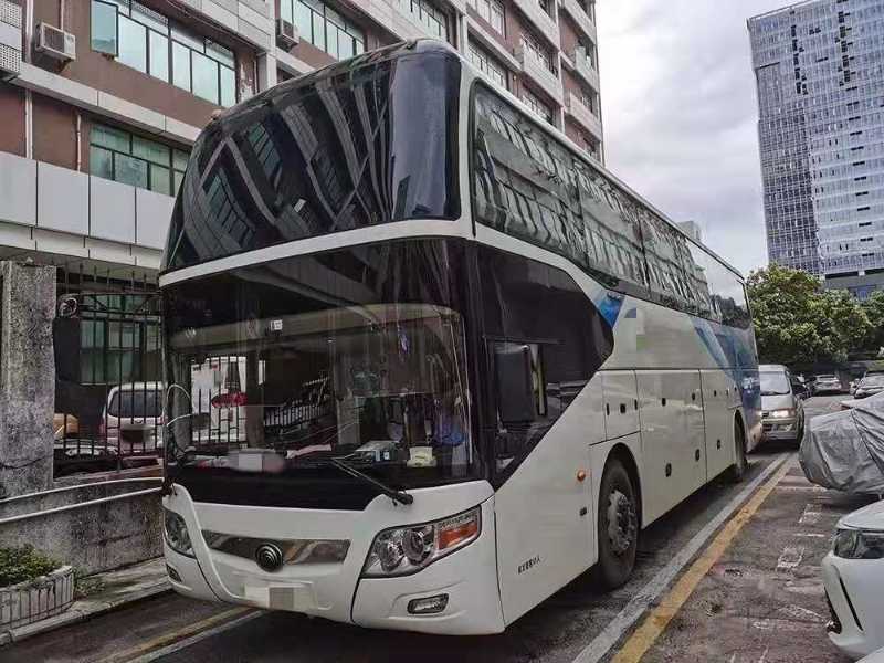 2015年9月 55座宇通6126型客車，交通局出示的正規(guī)營(yíng)運(yùn)轉(zhuǎn)籍告知通知書(shū) 