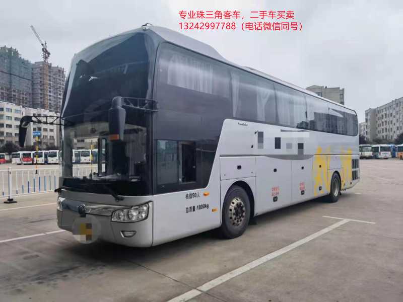 2017年6月 50座國五大高二等級(jí)北方配置宇通6126型客車