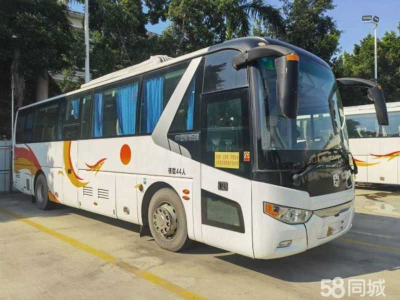 中通新能源大巴和宇通新能源大巴多臺