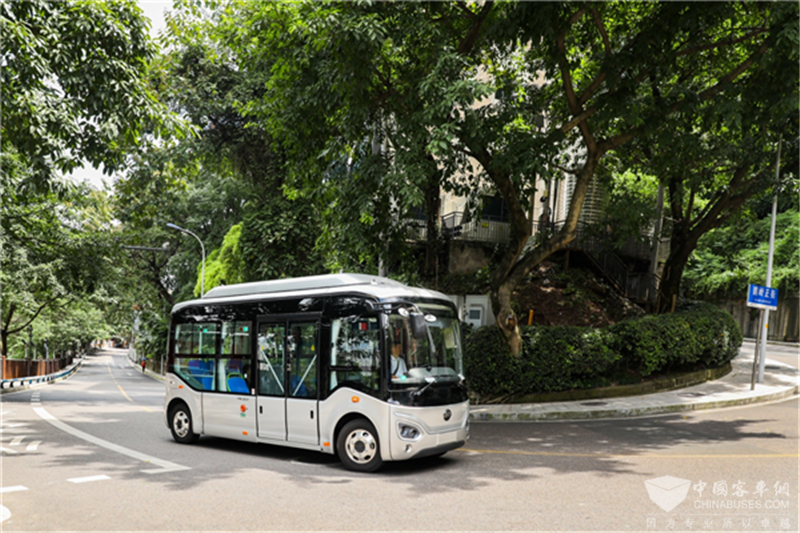 宇通E6S社區(qū)出行微巴開(kāi)啟全國(guó)巡展