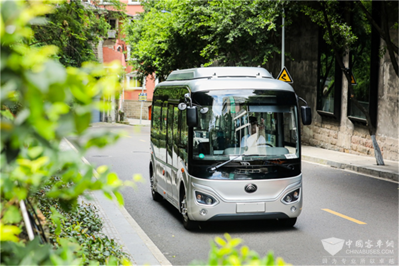 宇通E6S社區(qū)出行微巴開(kāi)啟全國(guó)巡展