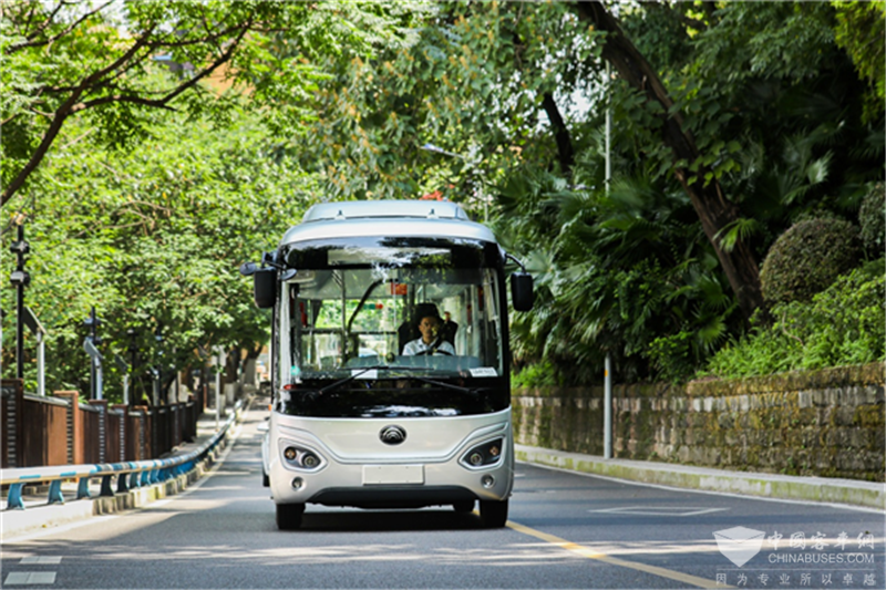 宇通E6S社區(qū)出行微巴開(kāi)啟全國(guó)巡展