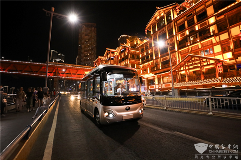 宇通E6S社區(qū)出行微巴開(kāi)啟全國(guó)巡展