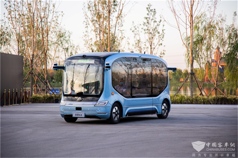 小宇2.0亮相雄安，美好出行“智繪未來”