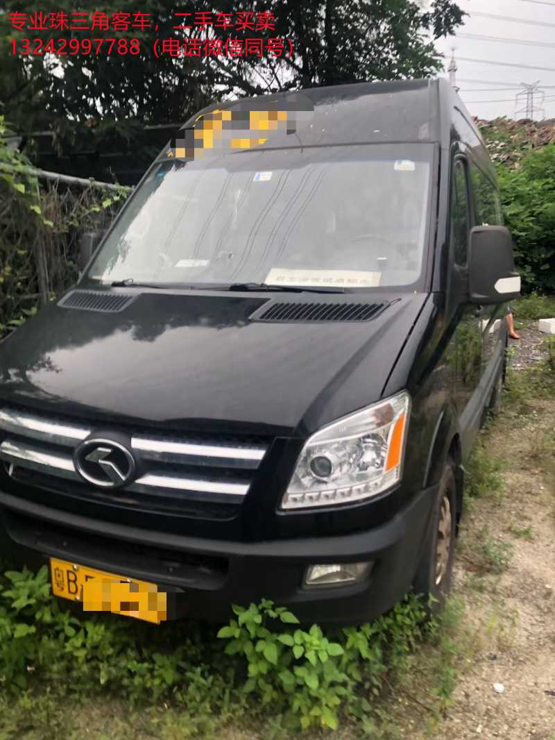 2017年1月 同款5臺(tái)14座國五中型大金龍凱特營運(yùn)客車