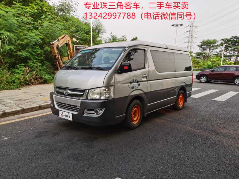 2011年7月 12座非營運(yùn)汽油九龍客車車況保養(yǎng)非常好