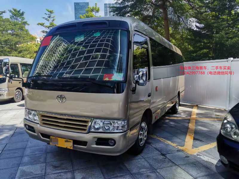 2015年10月 23座非營運(yùn)江鈴晶馬考斯特中巴車型