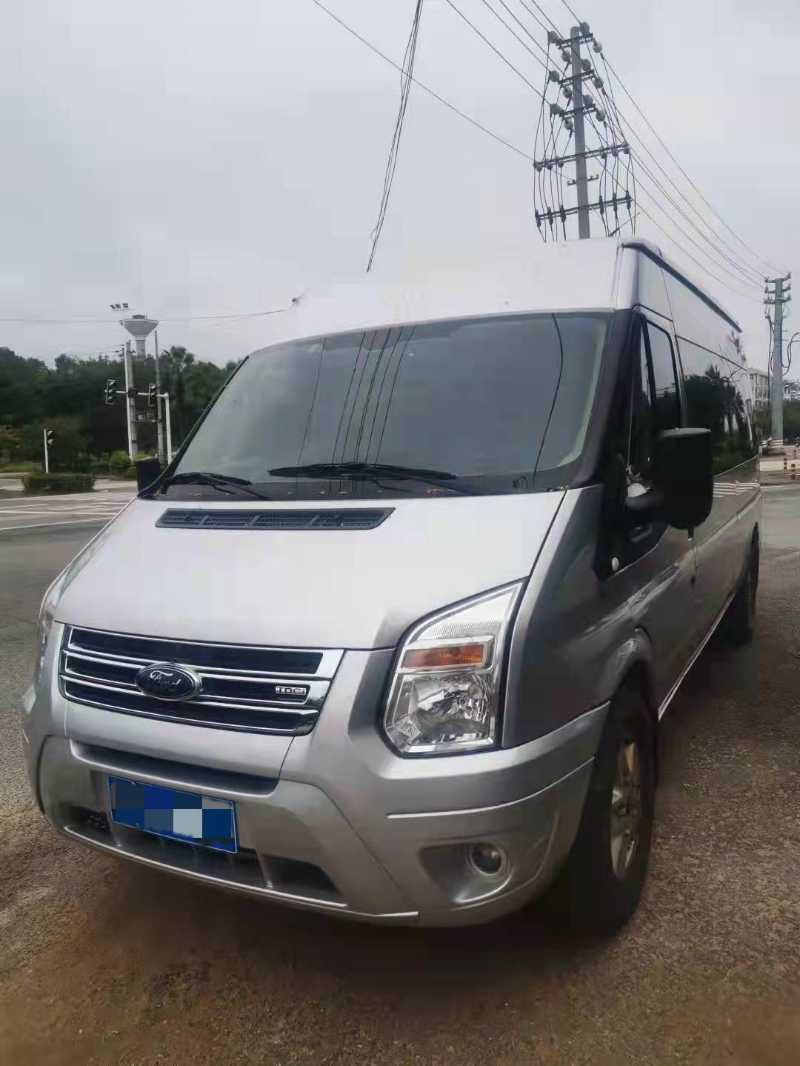 2019年9月  9座小型非營(yíng)運(yùn)江鈴全順商務(wù)車