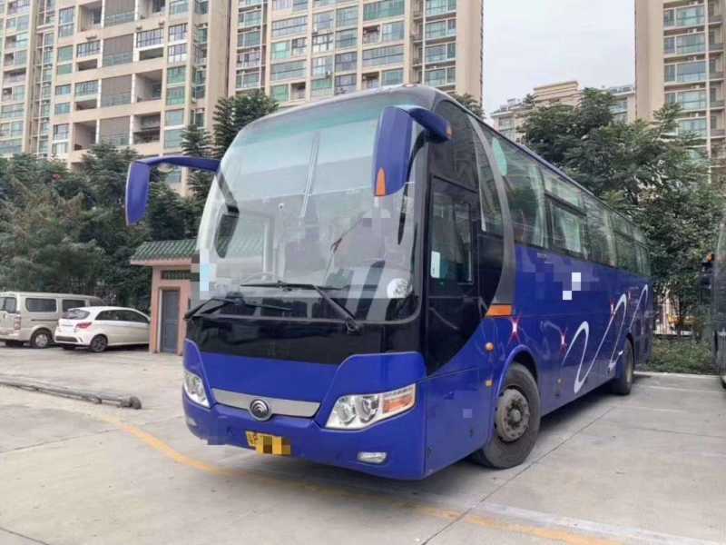 2014年9月   51座非營運科林空調前蝶后鼓宇通客車