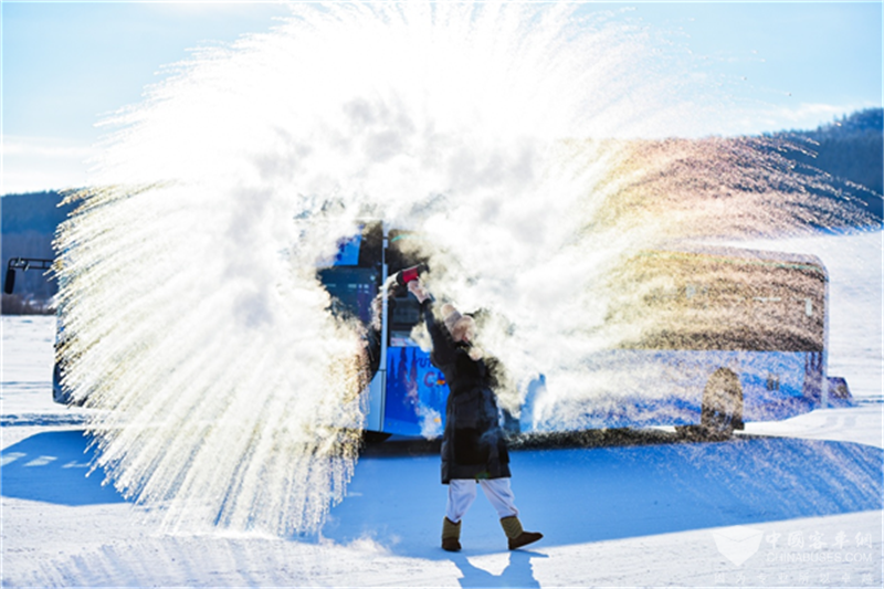 不懼-40℃極寒！宇通純電公交“冰雪挑戰(zhàn)賽”燃擎開(kāi)戰(zhàn)