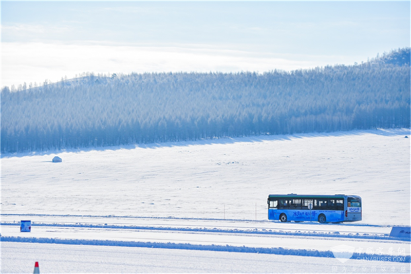 不懼-40℃極寒！宇通純電公交“冰雪挑戰(zhàn)賽”燃擎開(kāi)戰(zhàn)