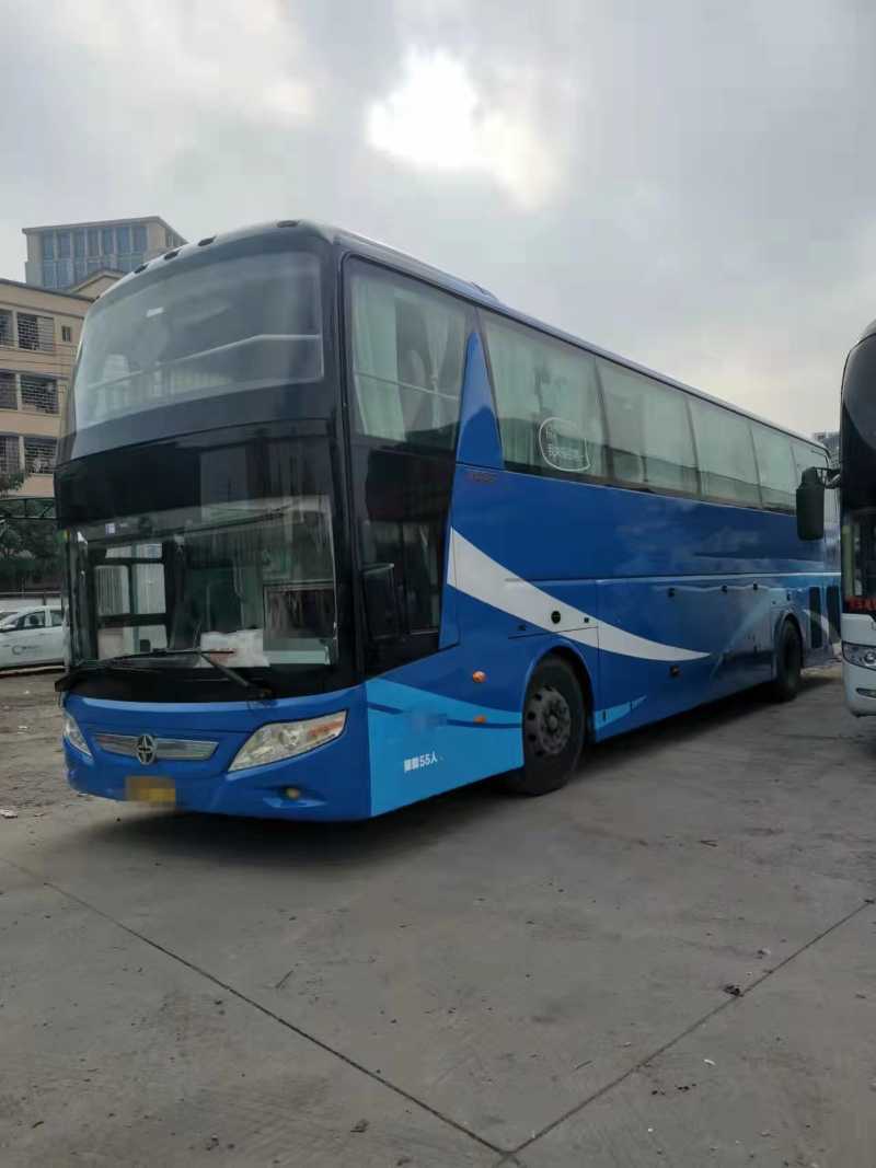 2014年國四55座可提營運轉籍亞星氣囊車