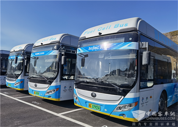 950輛宇通客車(chē)全力保障北京冬奧