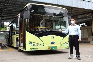 刷新行業(yè)紀錄！比亞迪純電動客車K8單車行駛里程超64萬公里