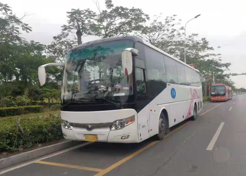 2011年5月 55座保養(yǎng)超好濰柴幾臺帶緩速器通倉宇通6127客車