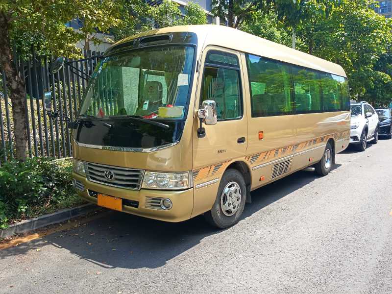 2007年深圳牌20座非營運(yùn)汽油豪華版考斯特