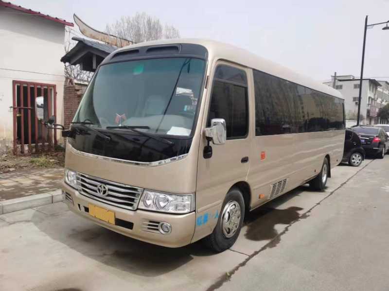 2020年國五非營運(yùn)26座江鈴晶馬客車