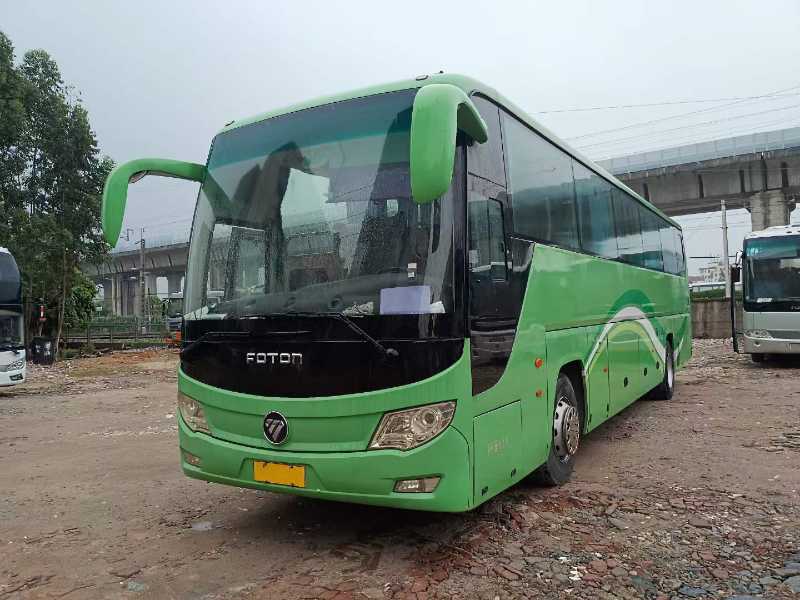 2015年53座非營運有中門油電混合福田客車