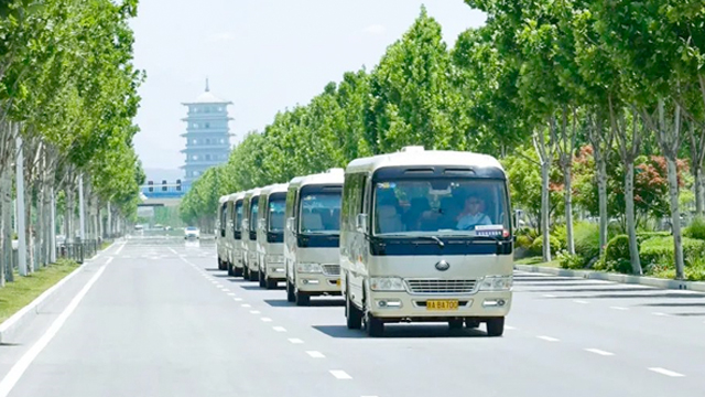 從情結(jié)到忠粉，陜西迎賓與宇通T7不得不說的故事