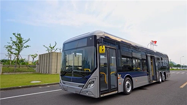 35輛海外版C12交付！新西蘭再迎中車低碳“大禮包”