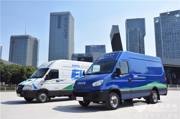南京依維柯新能源輕客 您的綠色“贏運(yùn)多面手”