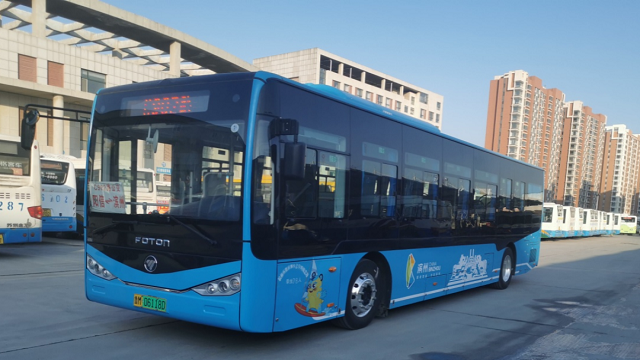 “鋁”林有豪杰，歐輝客車邁向輕量化發(fā)展新階段