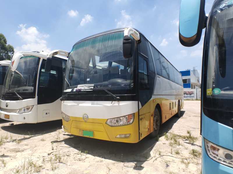 2016年12月46座非營運寧德時代153度加熱電池金旅6102型客車