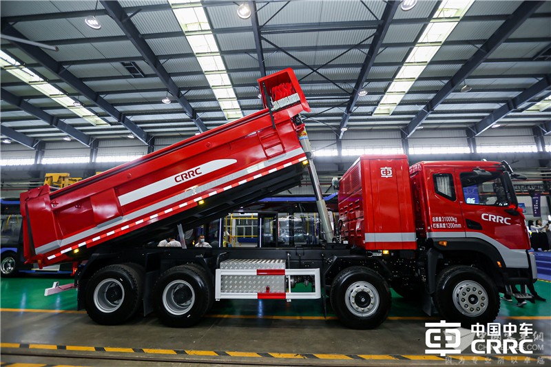 中車電動新時代新征程新品發(fā)布會株洲舉行