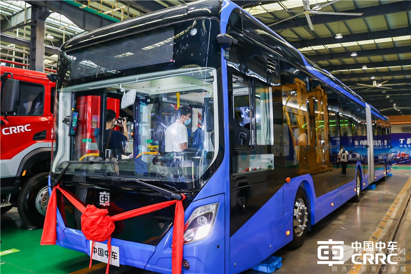 中車電動新時代新征程新品發(fā)布會株洲舉行