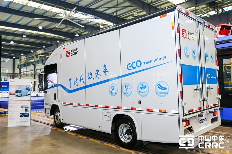 中車電動新時代新征程新品發(fā)布會株洲舉行