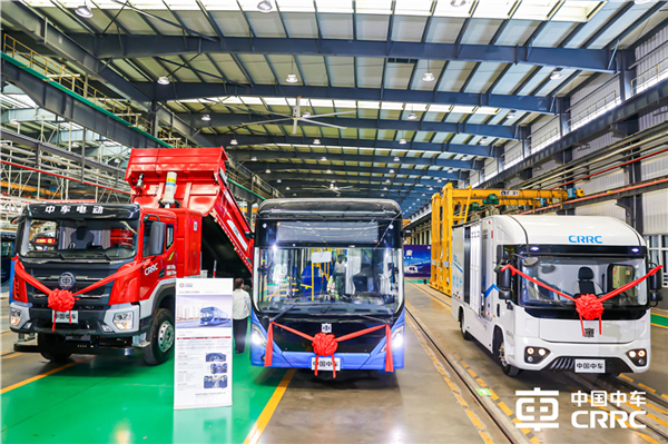 T科技，智未來(lái)! 中車電動(dòng)新時(shí)代新征程新品發(fā)布會(huì)