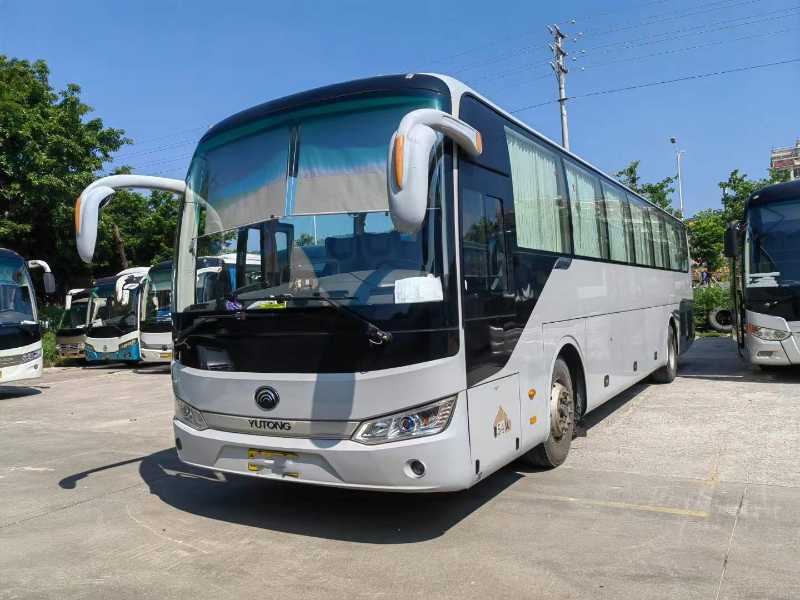 2018年1月 國五非營運54座零投資宇通6125型客車 