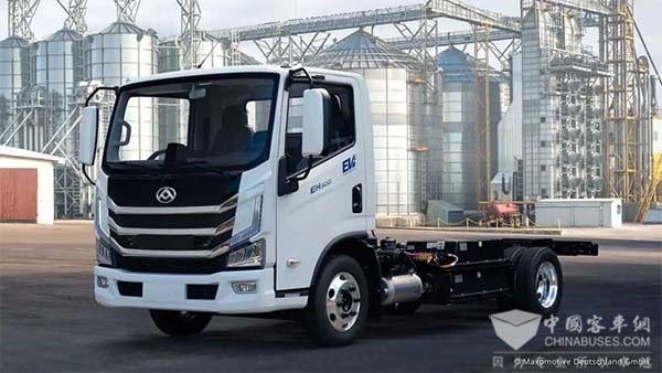 精進(jìn)電動(dòng) 漢諾威商用車展 電驅(qū)動(dòng)產(chǎn)品