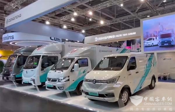 精進(jìn)電動(dòng) 漢諾威商用車展 電驅(qū)動(dòng)產(chǎn)品