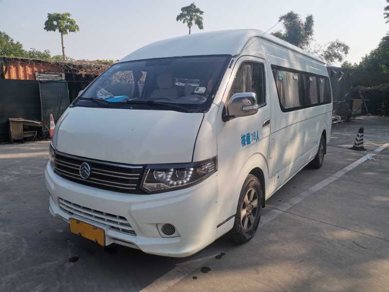 2018年11月 18座非營運國五金旅6609中型客車 