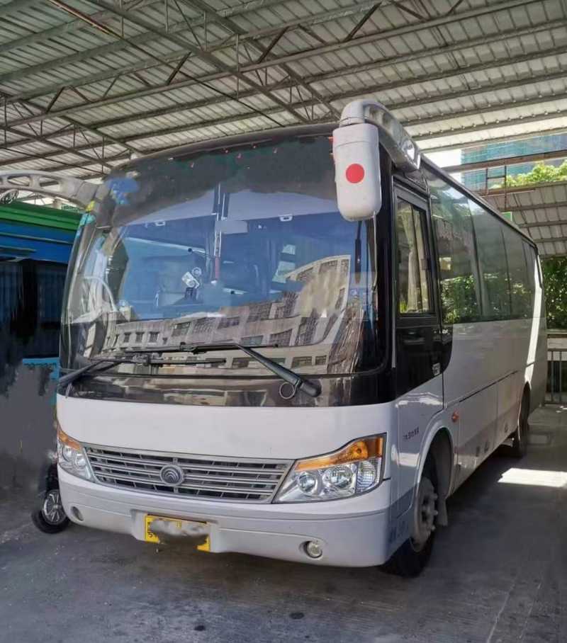 2017年10月 30座國五宇通6752營運車
