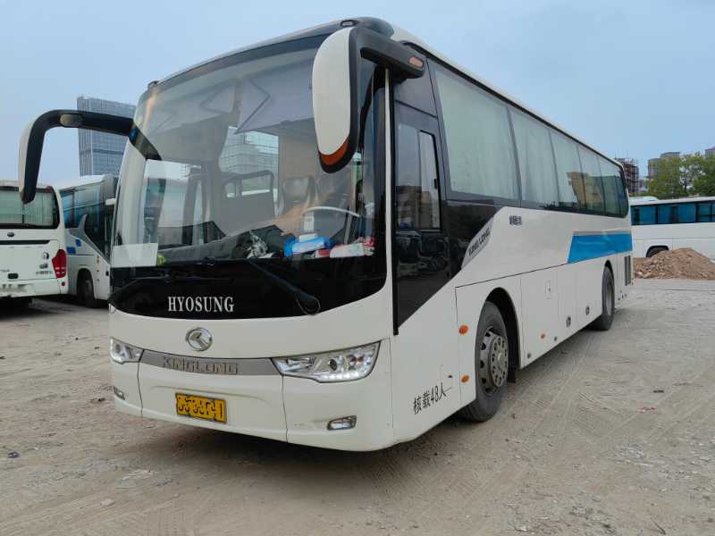 48座國五一手非營運有中門大金龍6110氣囊車
