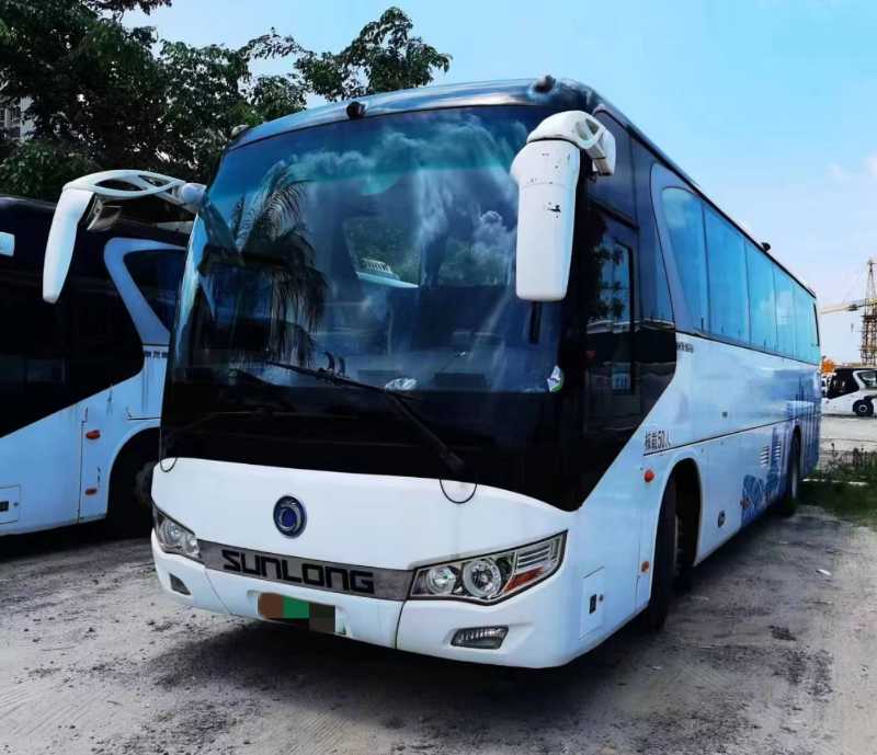 2019年4月 50座高一級四輪碟剎寧德時代申龍新能源電車