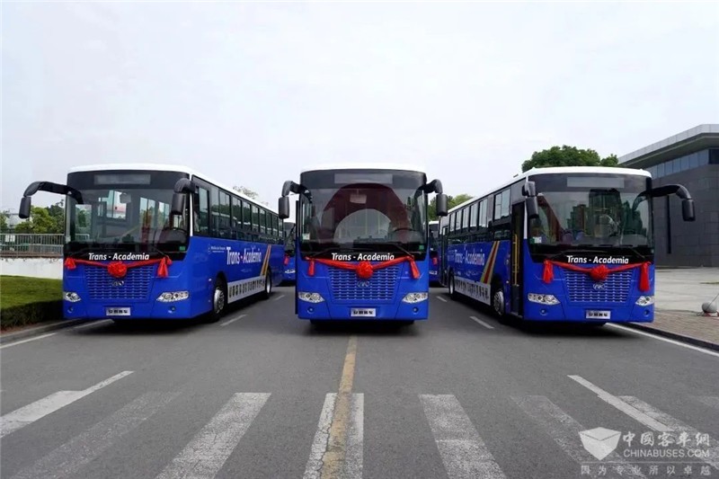 120臺安凱客車遠航剛果金