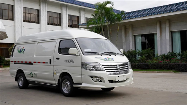 車電分離! 金旅海獅換電物流車讓營運(yùn)“如此簡單”