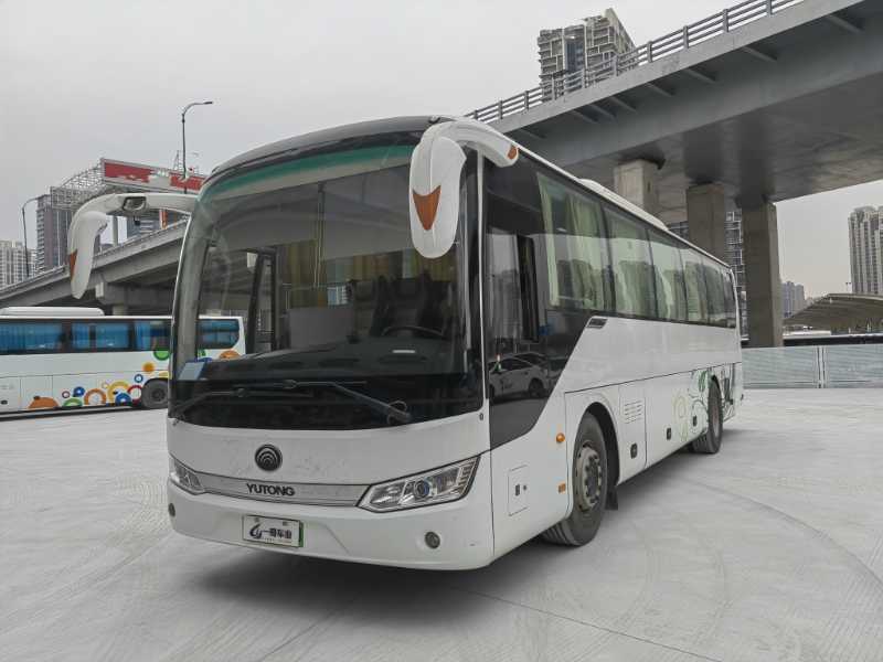 2018年7月 44座非營運寧德時代有電池加熱宇通氣囊電車 