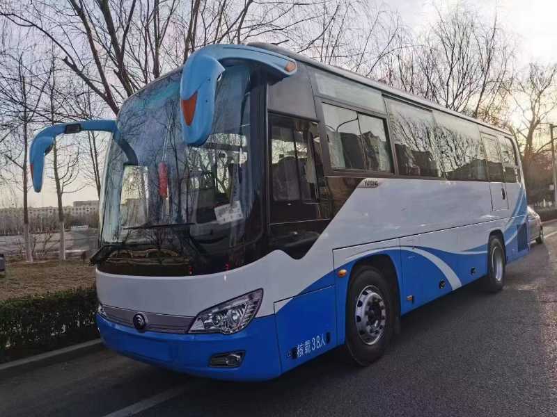 2021年6月 同款2臺(tái)38座宇通旅游車