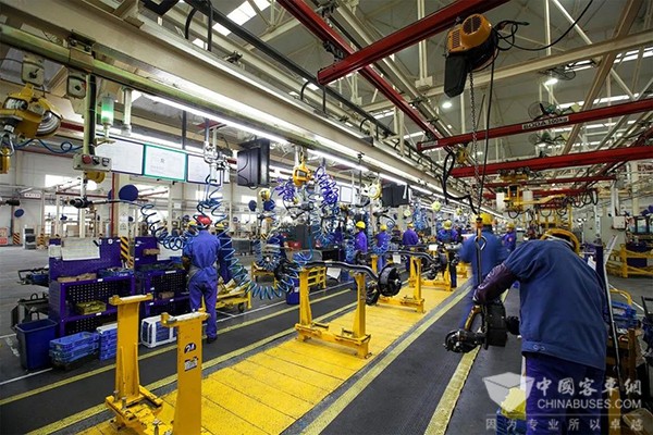 東風(fēng)德納車橋 車橋訂單 核心零部件